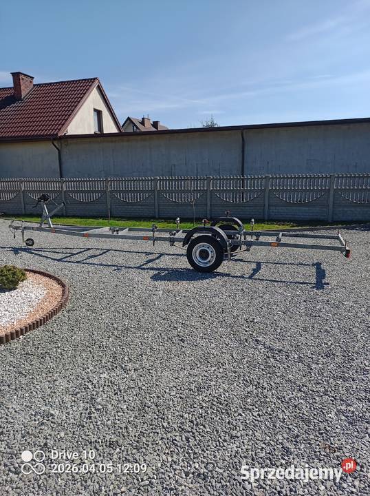 Przyczepka podłodziowa SAM Samro Sieradz sprzedam