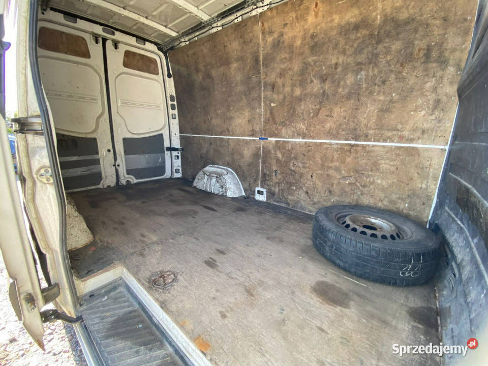 Volkswagen Crafter 20 tdi 140 ladny zadbany brak Gdańsk