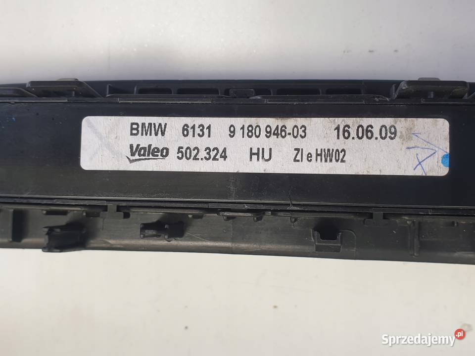 BMW X6 E71 PANEL KLIMATYZACJI Nawiewu Ramka Janów