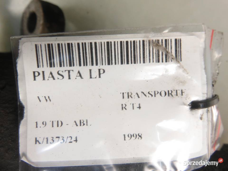 ZWROTNICA PRZEDNIA LEWA VW T4 19 TD osobowe