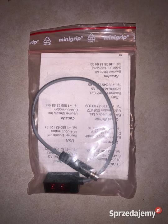 Baumer FHDK 10P1101KS35 Photo Electric Sensor mazowieckie Warszawa