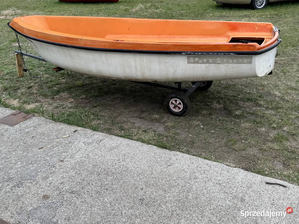 łódka wędkarska Żeglarstwo Dębno