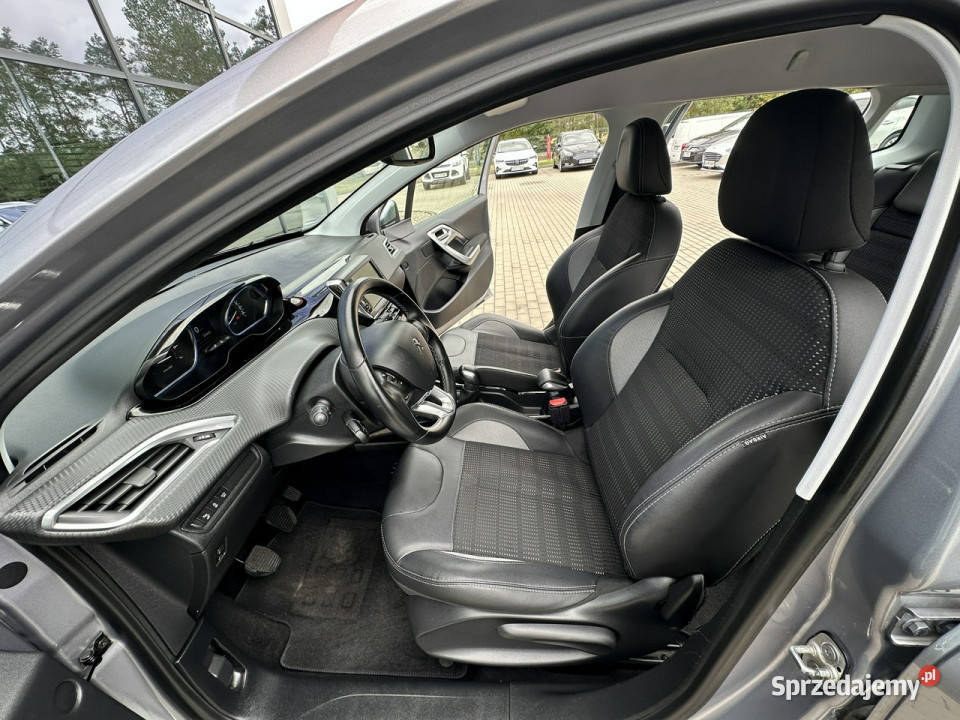 Peugeot 2008 2kplopon Półskóra Czujniki Tempomat Zarejestrowany w Polsce 2008 Motoryzacja Kąty Opolskie