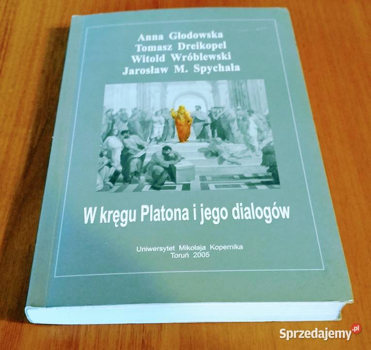 W kręgu Platona i jego dialogów Głodowska Podręczniki pomorskie Gdańsk