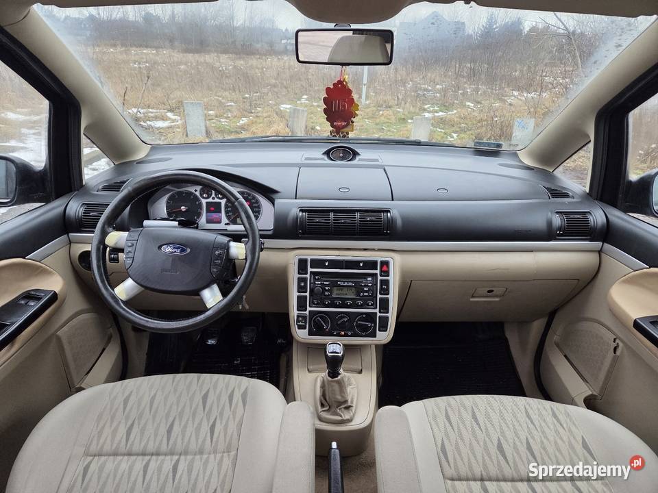 Ford Galaxy 23 LPG ogranicznik prędkości Radom