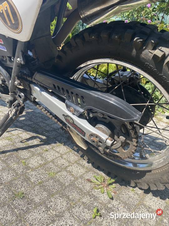 Yamaha XT600 enduro TET 2003r wielkopolskie Kórnik