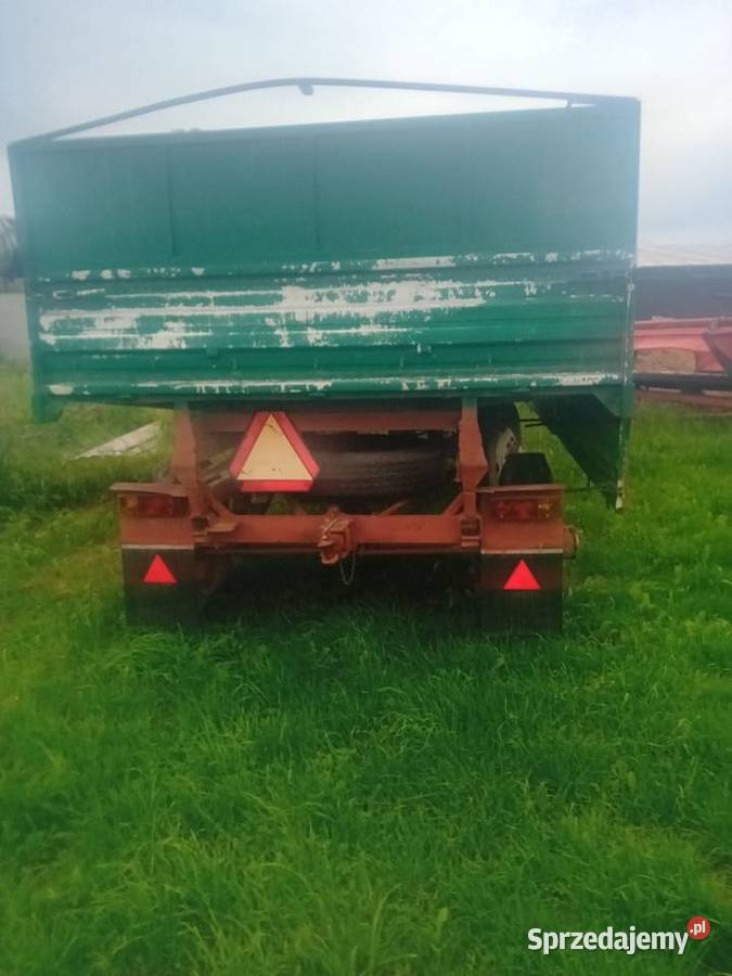 Przyczepa Poddębice sprzedam