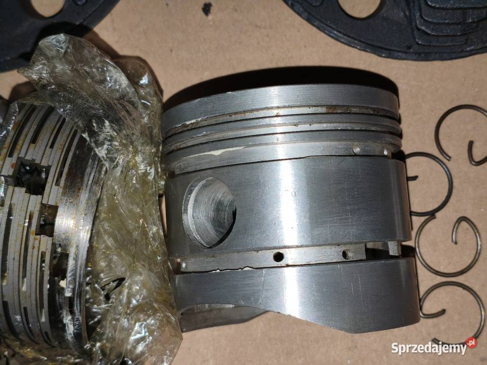 Oryginalne cylindry szlifie 7850 Ural M61 M62 Leszno