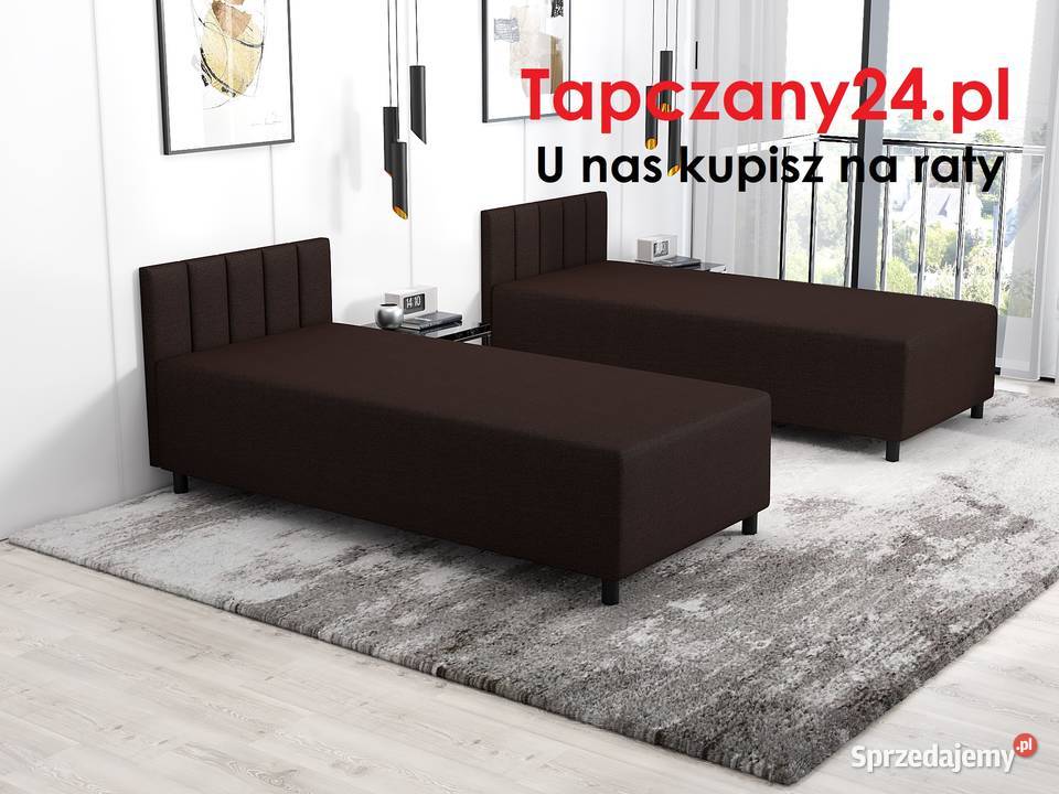 Łóżko jednoosobowe Tapczan młodzieżowy 43cm