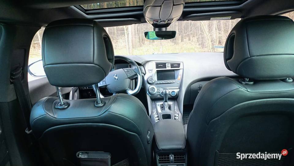 DS Automobiles DS 5 2017 diesel Mielec
