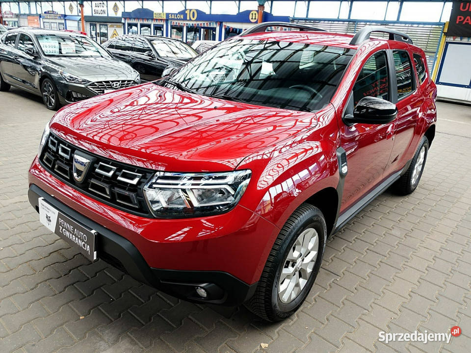 Dacia Duster LedNAVITempomatParktronic elektryczne lusterka Mysłowice