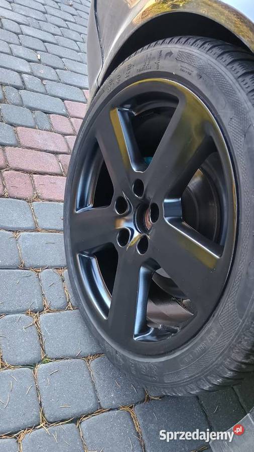 Koła audi 18 Ronal 5x112 opony zimowe sprzedam