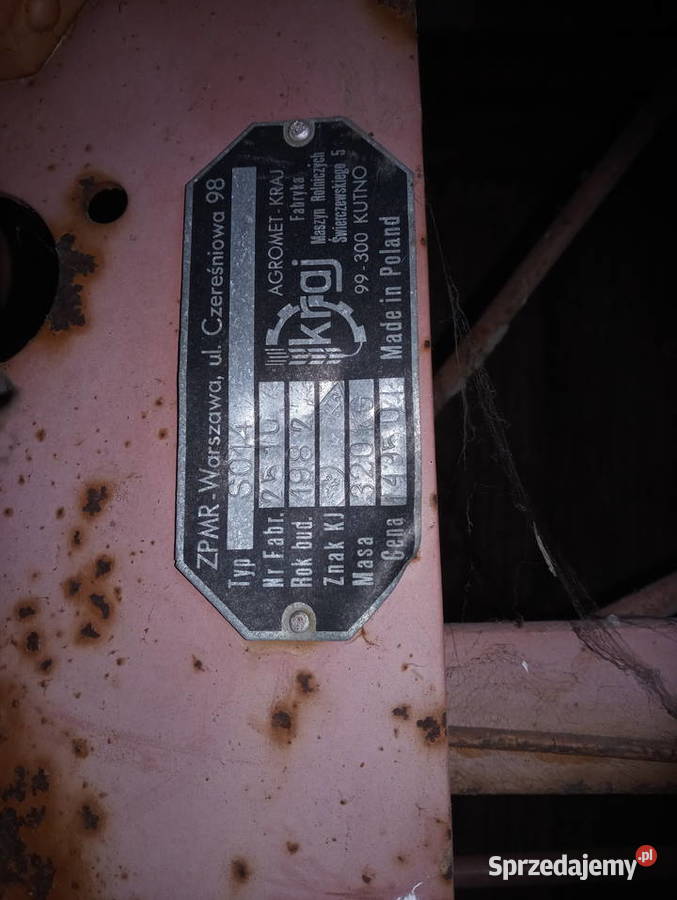 Siewnik konny 15 lejkowy Biskupice