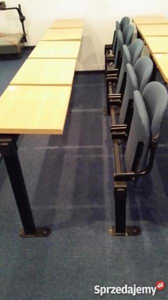 krzesło audytoryjne z ruchomym pulpitem krzesła Warszawa