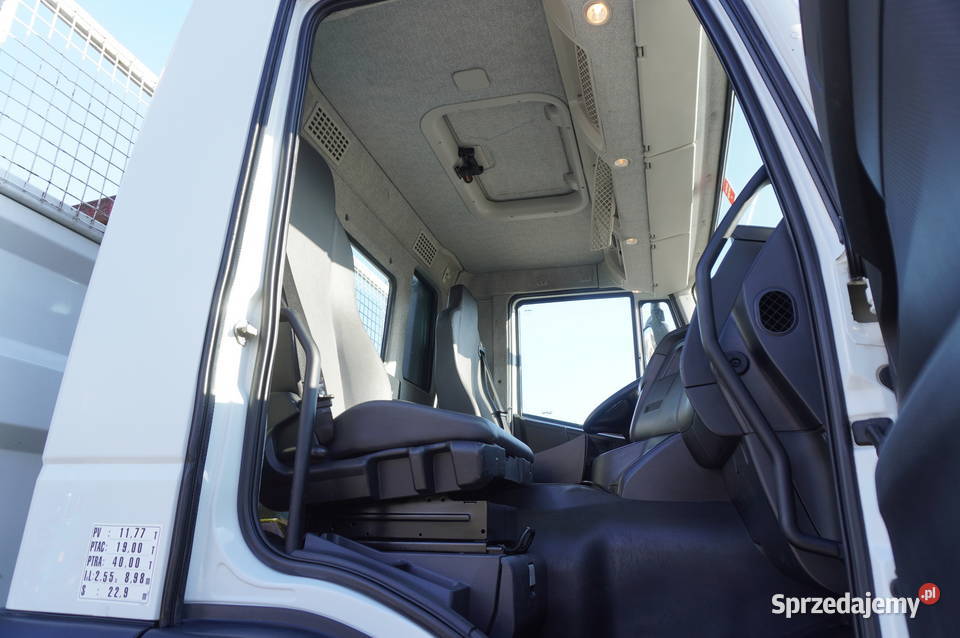 veco Stralis XWay 310 4x2 E6 dźwig Fassi F155670 Kraków