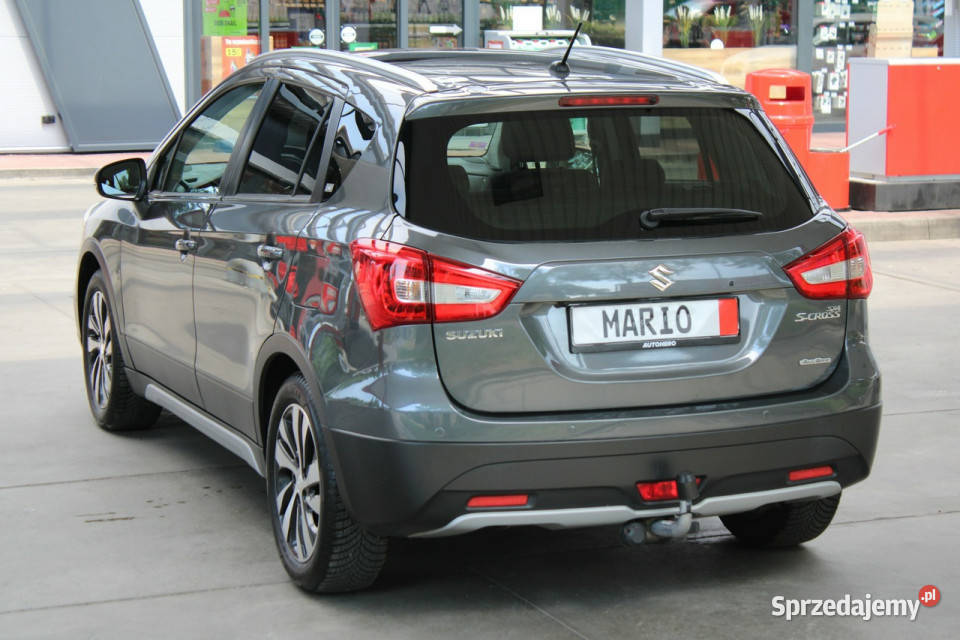 Suzuki SX4 SCross Bezwypadkowy bogata wersja nawigacja Gliwice