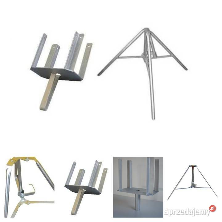 Głowice krzyżowe Trójnogi Stemple budowlane Kraków