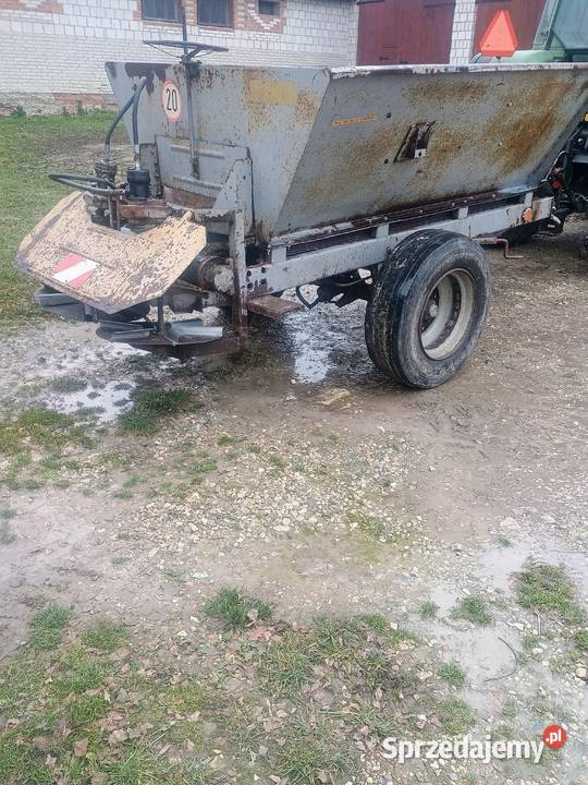 Rozsiewacz RCW 3 Mościska-Kolonia