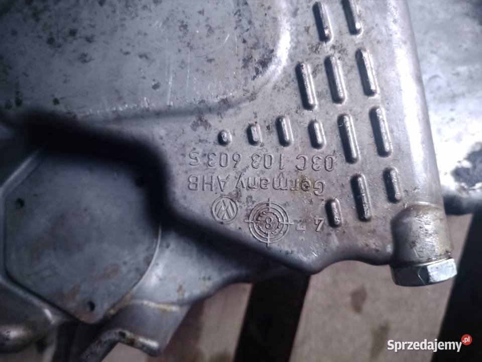Miska Olejowa silnik BTS 16 16V 105 VW Skoda Rok produkcji 2009 Tuliszków