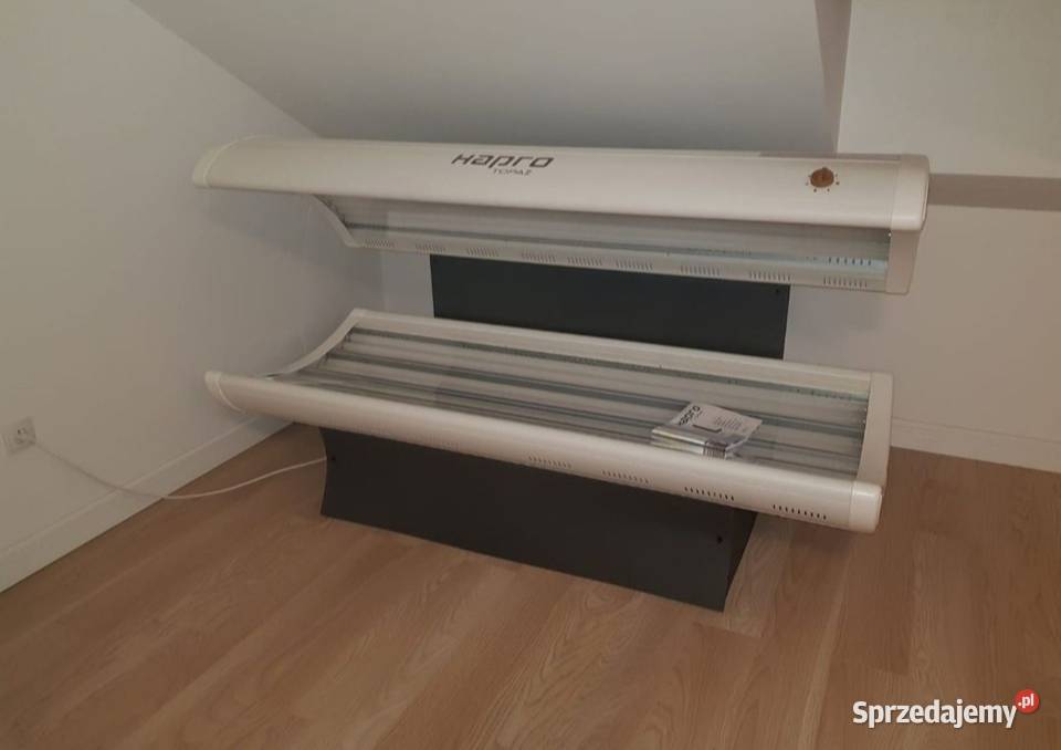 Solarium domowe HAPRO Topaz niemiecki Otwock