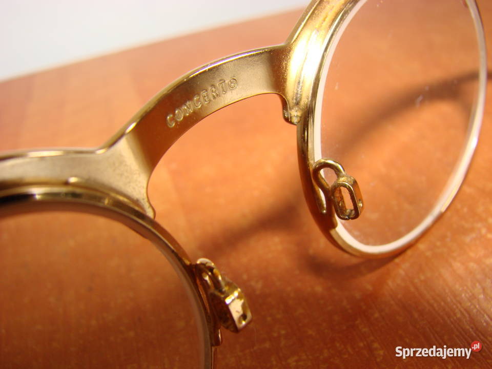 Concert RAISACIS okulary vintage
