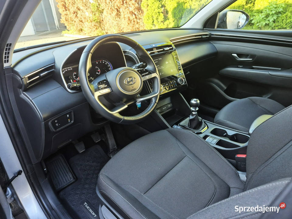 Hyundai Tucson 16 TGDI 150 2WD 6 MT Wersja SUV łódzkie Łódź