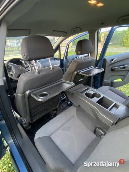 Opel zafira B sprowadzony Łączany