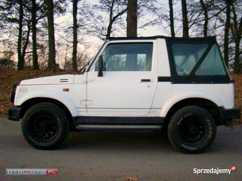 SUZUKI SAMURAI 4X4 KABRIOLET 2/3 Bolesławiec