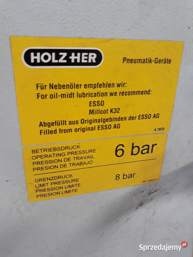 Piła HOLZHER typ 1265 dolnośląskie