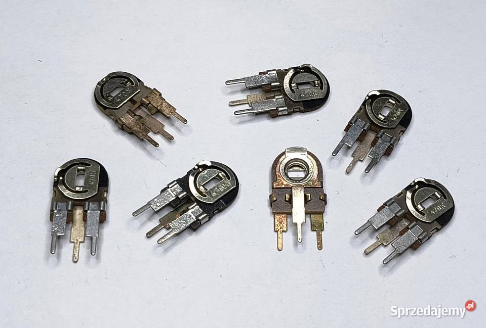 Potencjometr montażowy 470k TVP115 Unitra TELPOD pomorskie Gdańsk