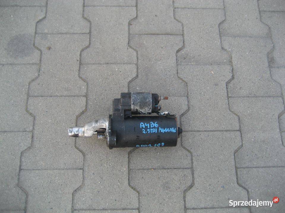 audi a4 b6 malysz 0104r 25tdi 163 rozrusznik