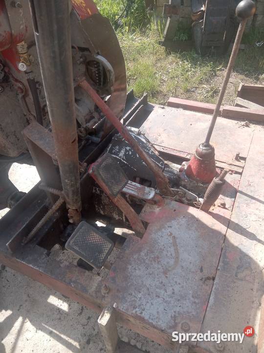 Traktor Sam S15 4x4 na Części Kadcza
