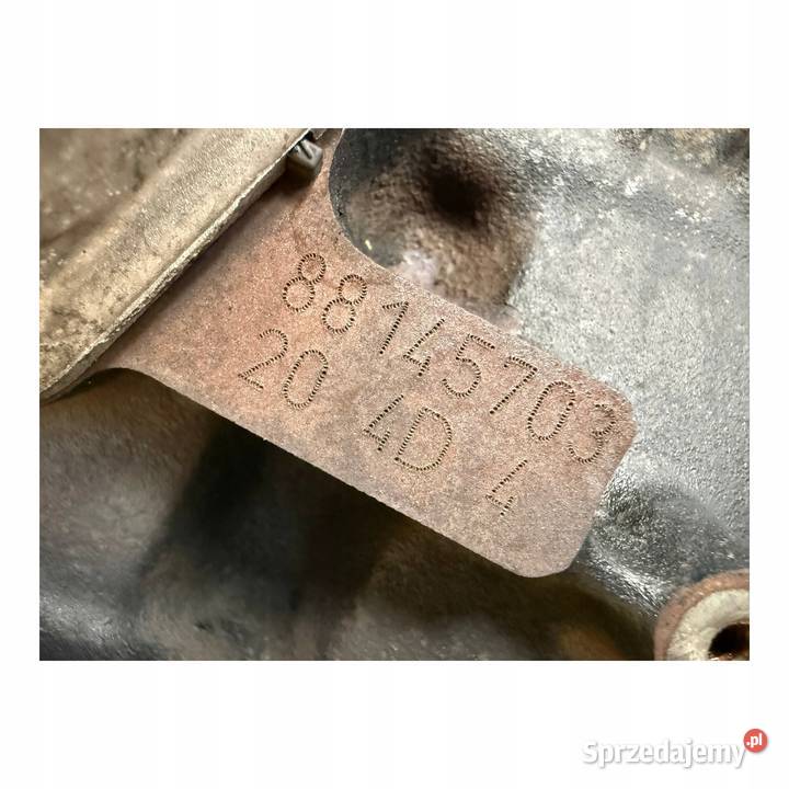 DÓŁ SILNIKA M47D20 BMW E46 20 D DIESEL 150 LIFT Chełm sprzedam