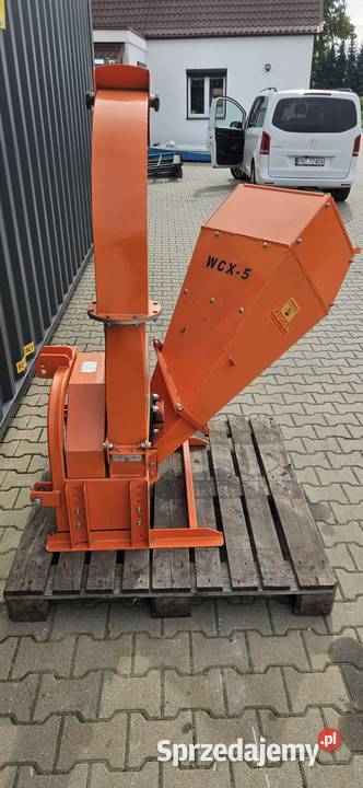 RĘBAK TARCZOWY do traktora GeoGrass WCX5 Rozdrabniacze Wojnowice