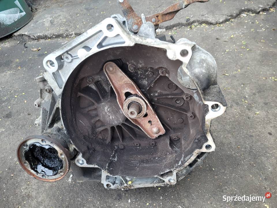 SKRZYNIA BIEGÓW MANUALNA VOLKSWAGEN AUDI SEAT Motoryzacja Gdynia