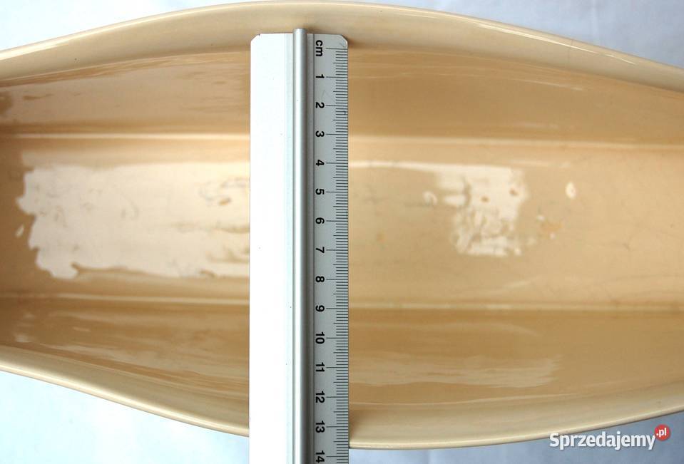 Doniczka ceramiczna prostokątna osłonka na Lublin