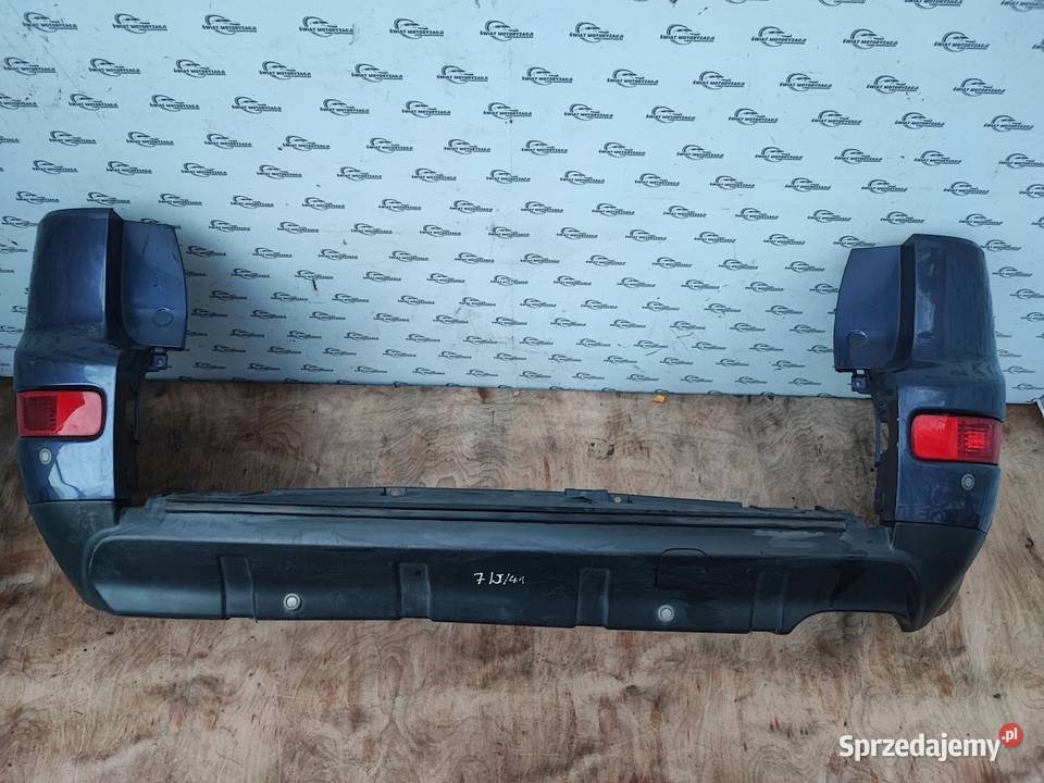 OUTLANDER II 08r zderzak tył PDC Kielce