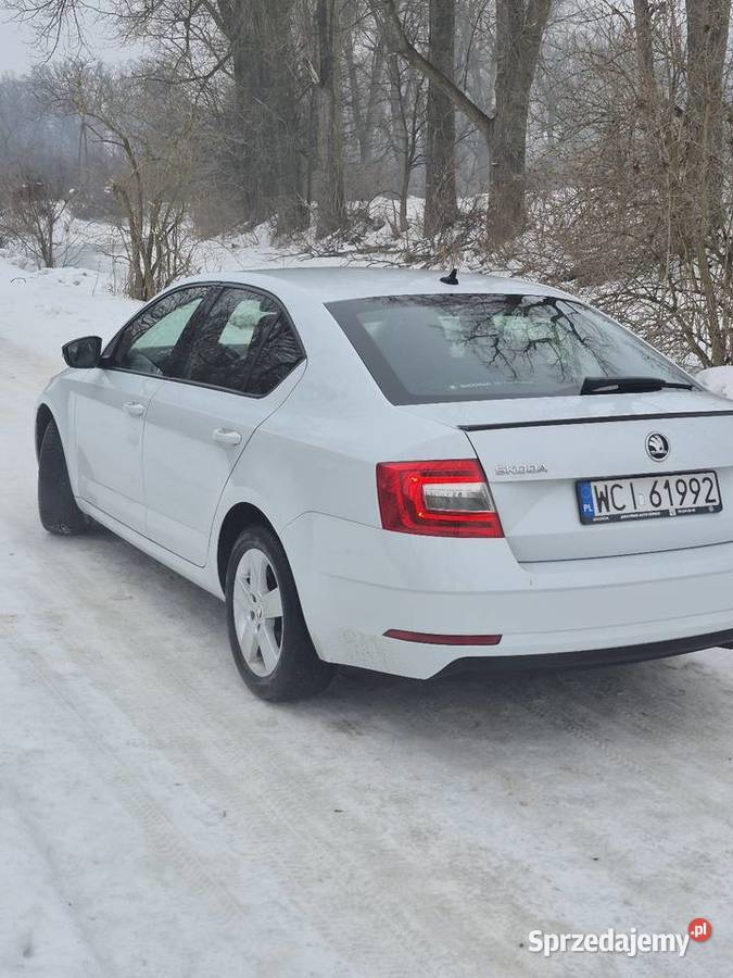 Sprzedam Skodę Oktavie 2019 15 150hp sportline Ciechanów