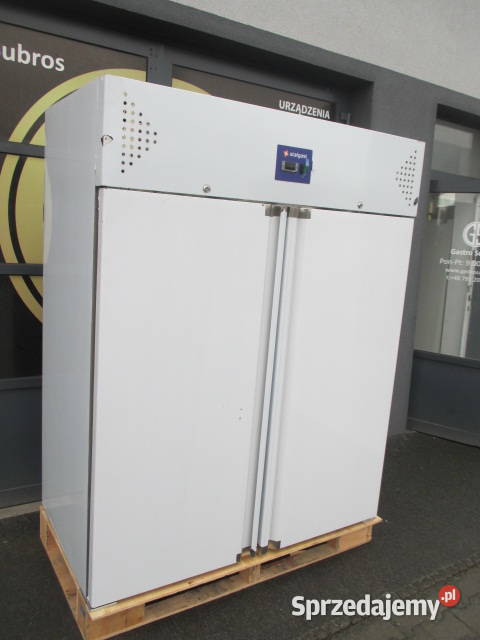 Szafa Chłodnicza 2 Drzwiowa Stal Nierdzewna Gastronomia Biznes i Przemysł Ostrów Wielkopolski