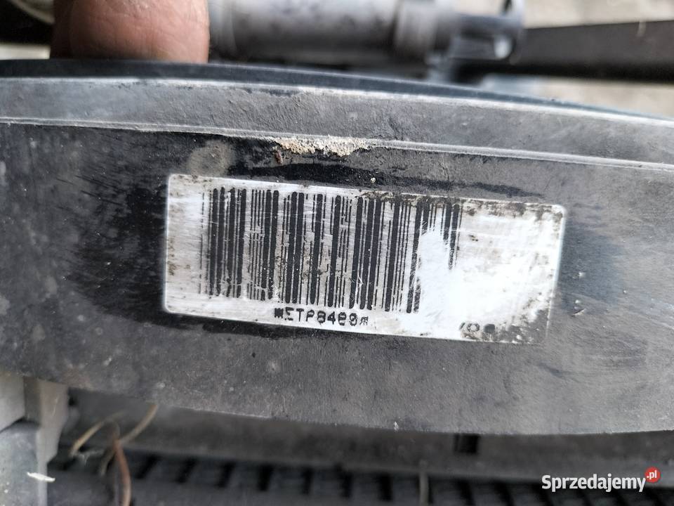 Volvo V40 S40 CHŁODNICA WODY KLIMATYZACJI lubelskie Kamień-Kolonia