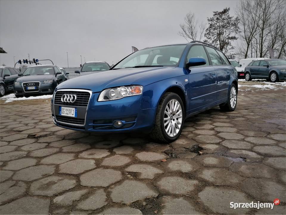 AUDI A4 20TDI 2007 KLIMA KSIĄŻKA POTWIERDZONY Toruń