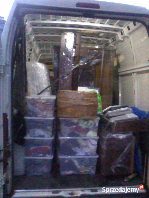 Przeprowadzki Kobyłka Transport lokalny krajowy