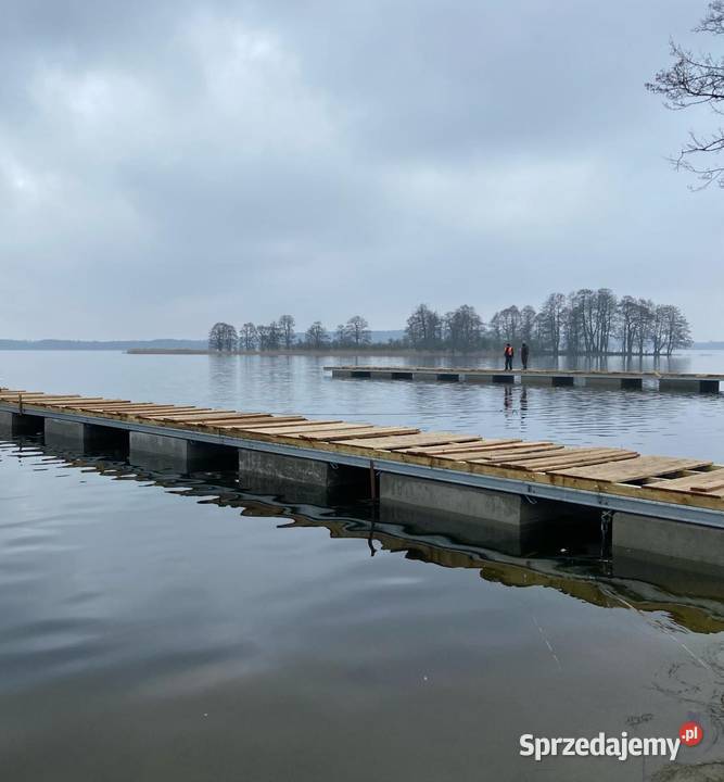 Pływaki siatkobetonowe Pomosty Toruń sprzedam