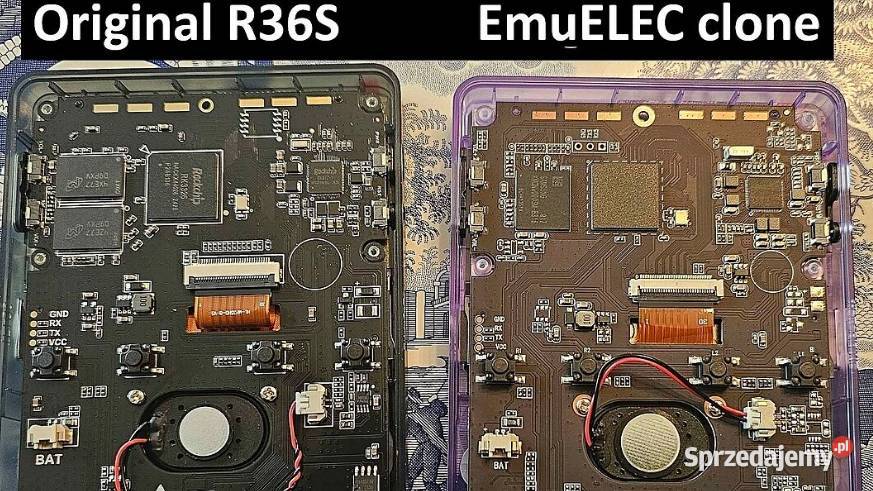 konsola R36S EmuELEC karta pamieci 64 GB Wrocław
