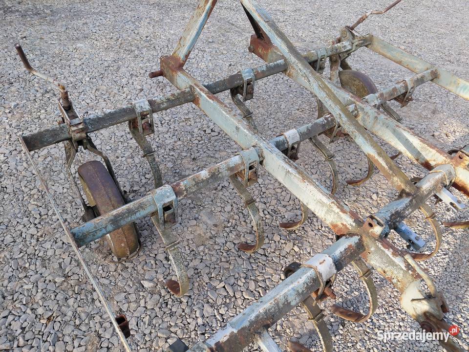 Kultywator Grudziądz 210 Opony rolnicze Uszew