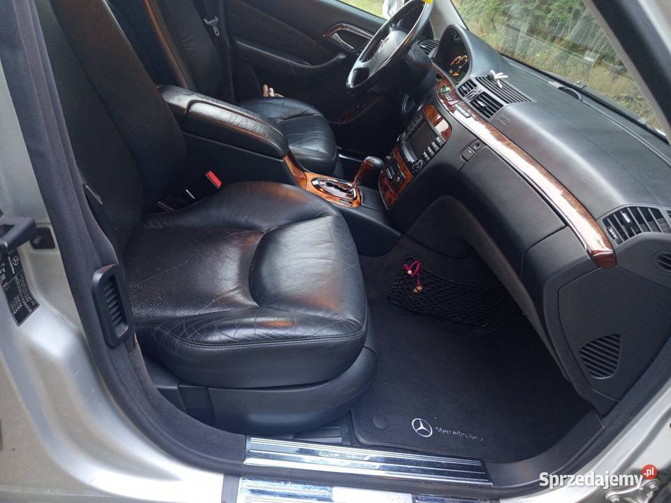 Sprzedam ładnego mercedesa w 220 dolnośląskie Prochowice