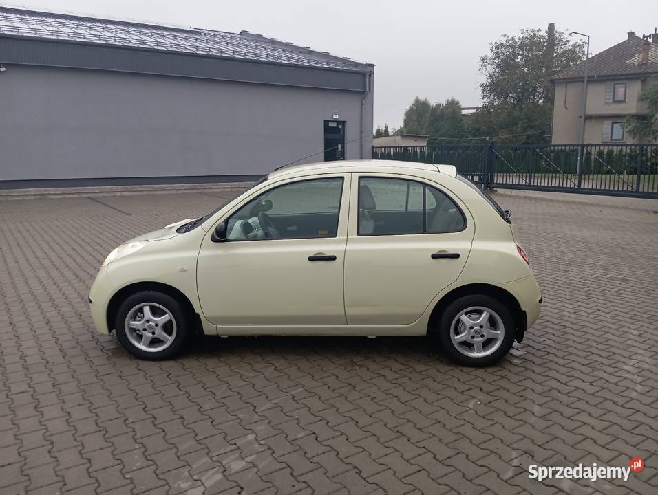 Nissan Micra K12 12Benz65 Klima200506194 Salon Bulowice