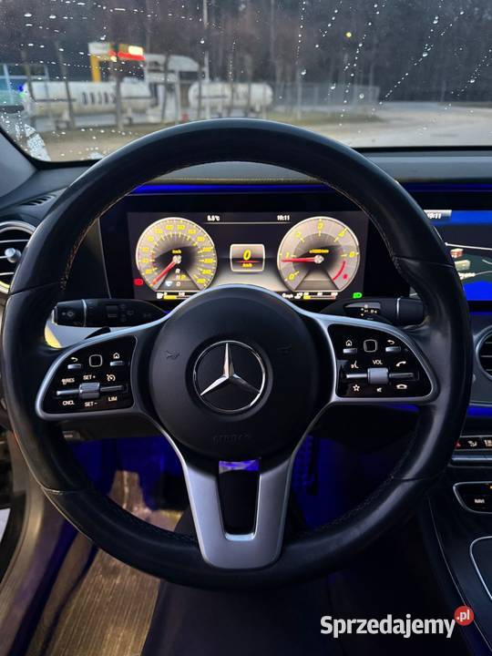 Mercedes E klasa Klasa E podlaskie