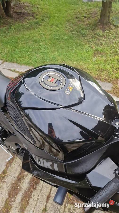 Gsxr k8 Kolonowskie