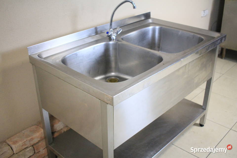 Stół gastronomiczny ze zlewem 120x70 BATERIA Gastronomia